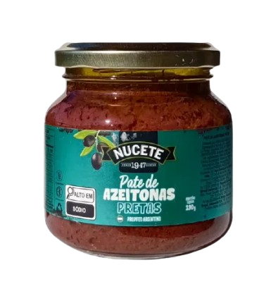 Patê de Azeitonas pretas